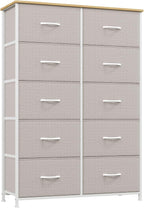 Chest of Drawers for Bedroom 10 Fabric