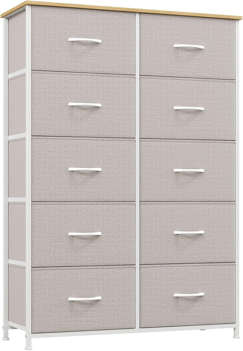 Chest of Drawers for Bedroom 10 Fabric