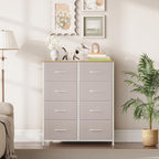 Chest of Drawers for Bedroom 10 Fabric Tall