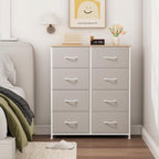 Chest of Drawers for Bedroom 10 Fabric Tall