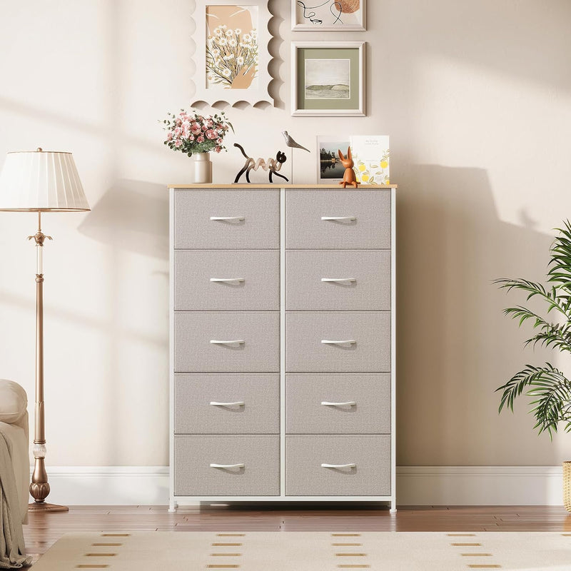Chest of Drawers for Bedroom 10 Fabric