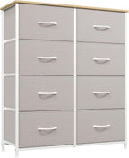 Chest of Drawers for Bedroom 10 Fabric Tall