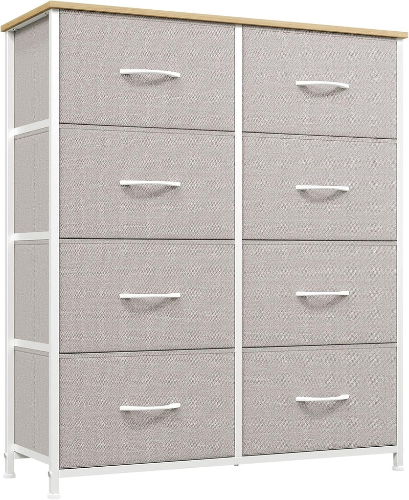 Chest of Drawers for Bedroom 10 Fabric Tall