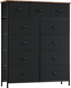 Chest of Drawers for Bedroom 7 Fabric