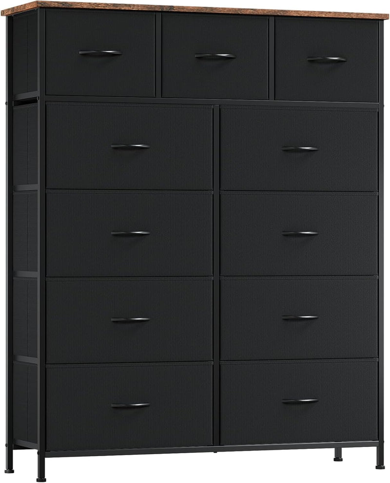 Chest of Drawers for Bedroom 7 Fabric