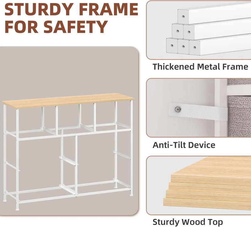 Chest of Drawers for Bedroom 7 Fabric