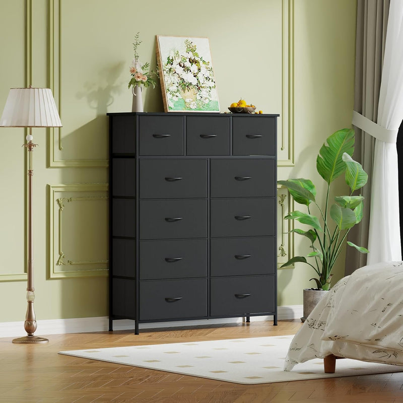 Chest of Drawers for Bedroom 7 Fabric