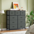 Chest of Drawers for Bedroom 7 Fabric