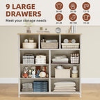 Chest of Drawers for Bedroom 7 Fabric
