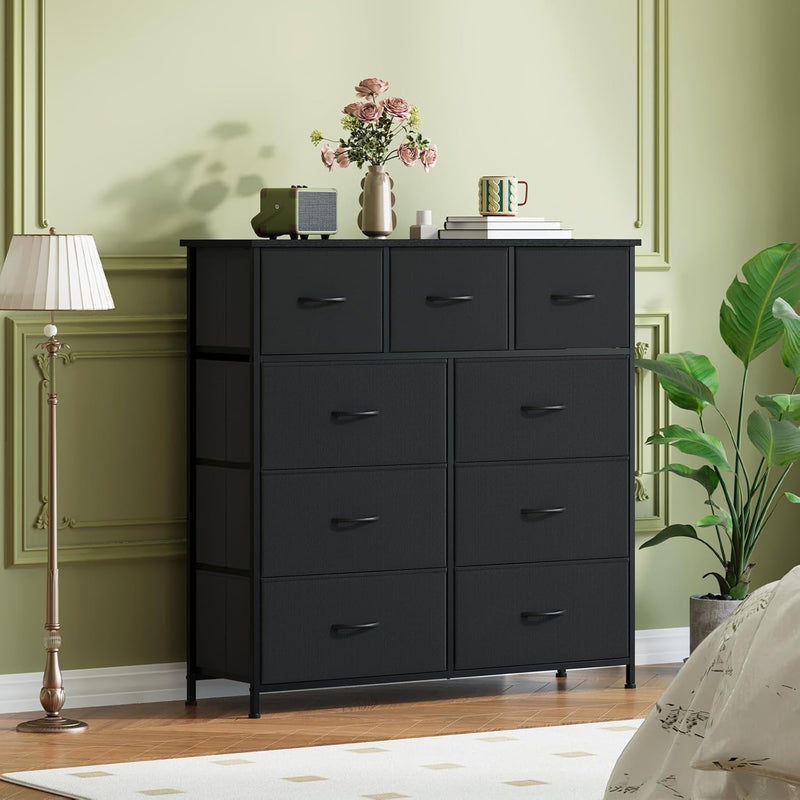 Chest of Drawers for Bedroom 7 Fabric