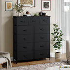 Chest of Drawers for Bedroom 7 Fabric