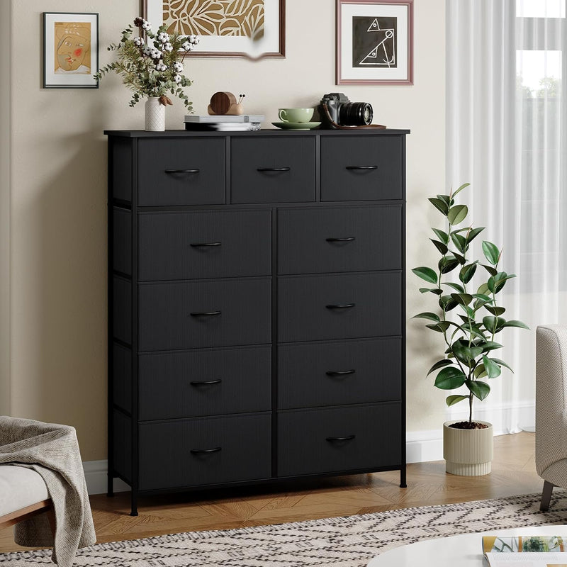 Chest of Drawers for Bedroom 7 Fabric
