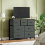 Chest of Drawers for Bedroom 7 Fabric