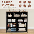 Chest of Drawers for Bedroom 7 Fabric