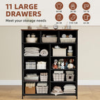 Chest of Drawers for Bedroom 7 Fabric