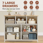 Chest of Drawers for Bedroom 7 Fabric