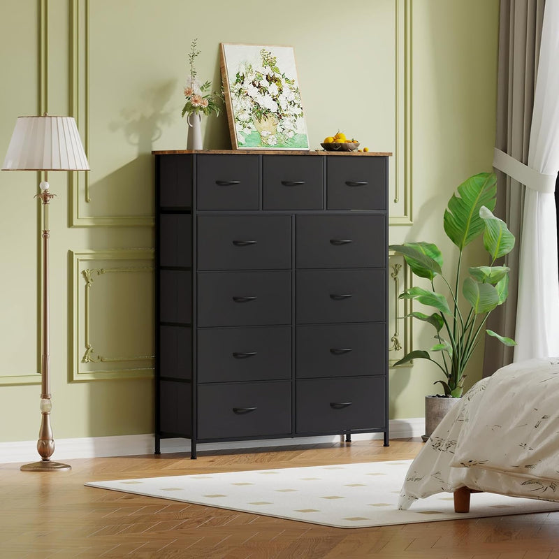 Chest of Drawers for Bedroom 7 Fabric