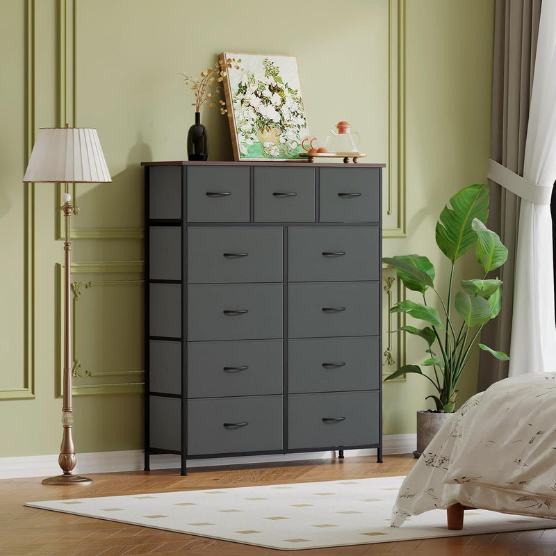 Chest of Drawers for Bedroom 7 Fabric