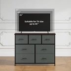 Chest of Drawers for Bedroom 7 Fabric
