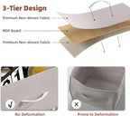 Chest of Drawers for Bedroom 7 Fabric