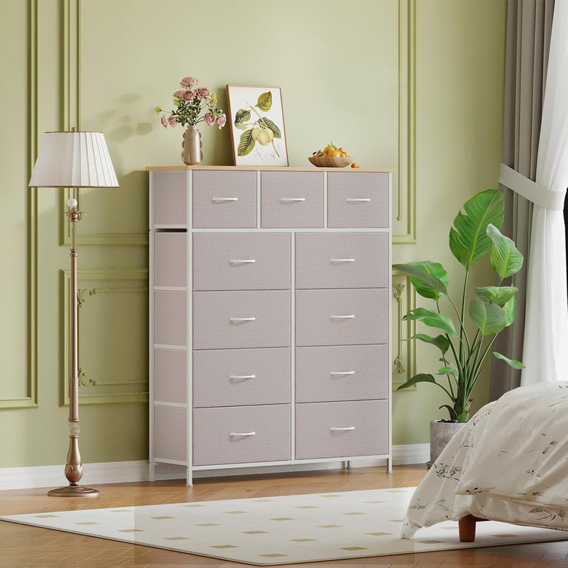Chest of Drawers for Bedroom 7 Fabric