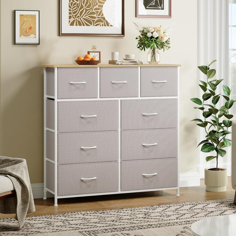 Chest of Drawers for Bedroom 7 Fabric