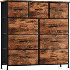 Chest of Drawers for Bedroom 7 Fabric