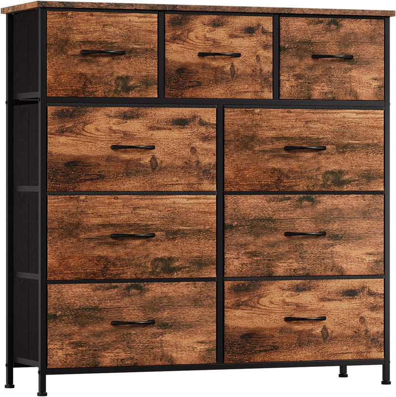 Chest of Drawers for Bedroom 7 Fabric