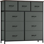 Chest of Drawers for Bedroom 7 Fabric