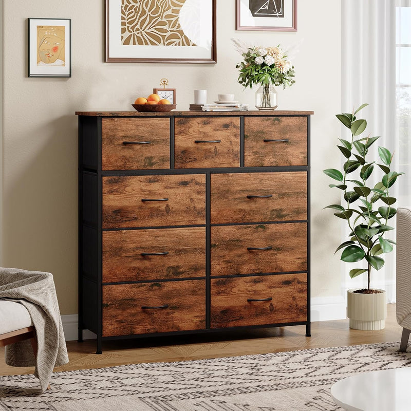 Chest of Drawers for Bedroom 7 Fabric