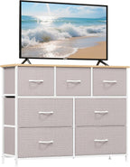 Chest of Drawers for Bedroom 7 Fabric