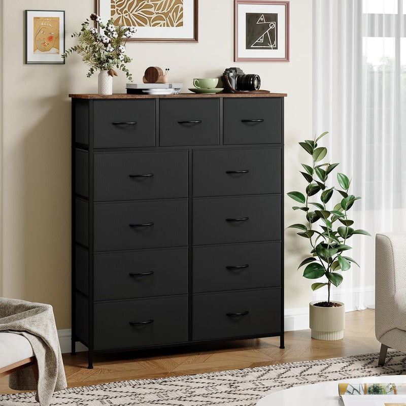 Chest of Drawers for Bedroom 7 Fabric