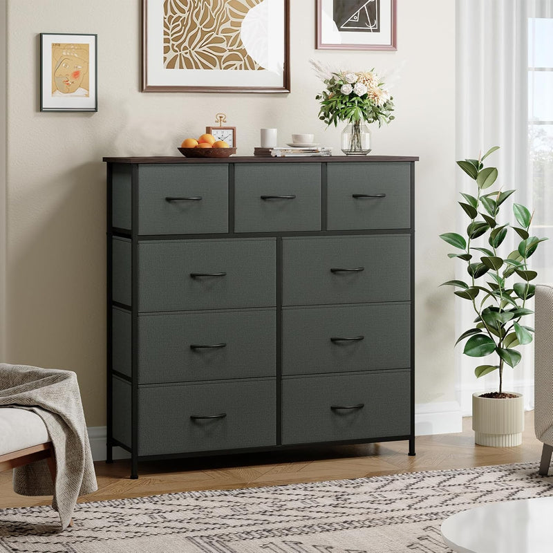 Chest of Drawers for Bedroom 7 Fabric