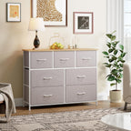Chest of Drawers for Bedroom 7 Fabric
