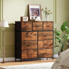 Chest of Drawers for Bedroom 7 Fabric