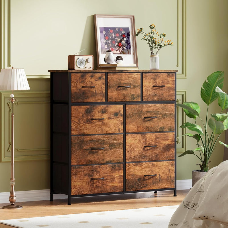 Chest of Drawers for Bedroom 7 Fabric