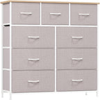 Chest of Drawers for Bedroom 7 Fabric