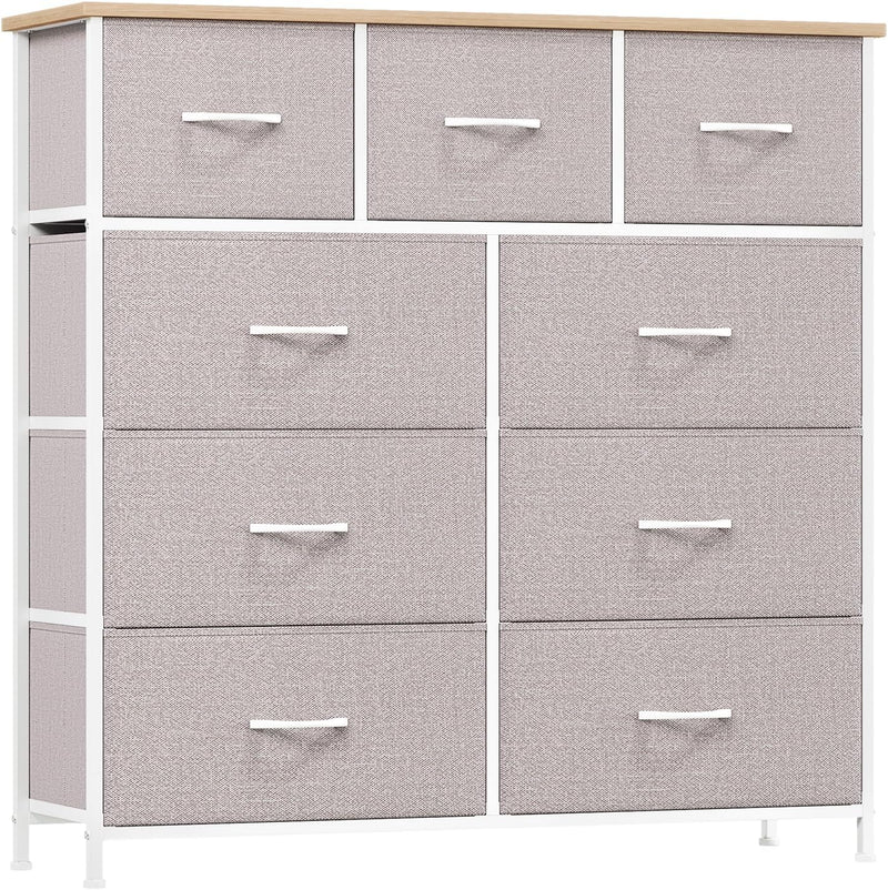 Chest of Drawers for Bedroom 7 Fabric