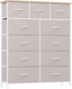 Chest of Drawers for Bedroom 7 Fabric