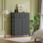 Chest of Drawers for Bedroom 9 Fabric Tall