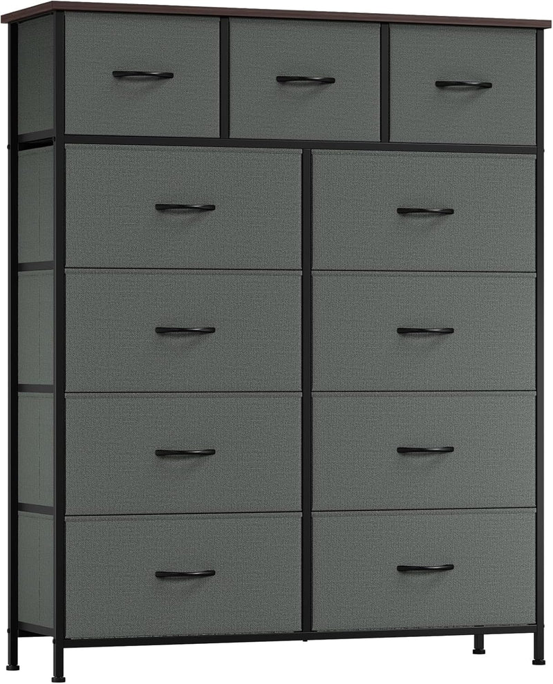 Chest of Drawers for Bedroom 9 Fabric Tall