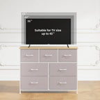 Tall Chest of Drawers for Bedroom with 9