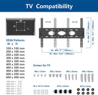 Tall Mobile TV Stand on Wheels Castors