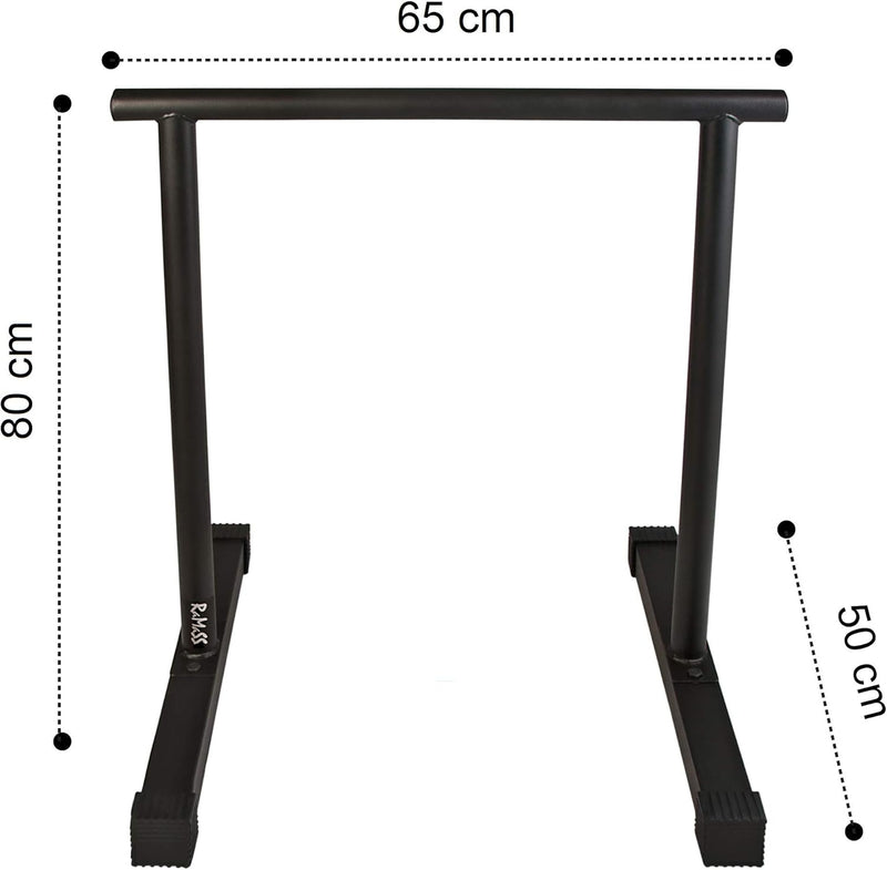 Fitness Tall Parallettes Dip Bars