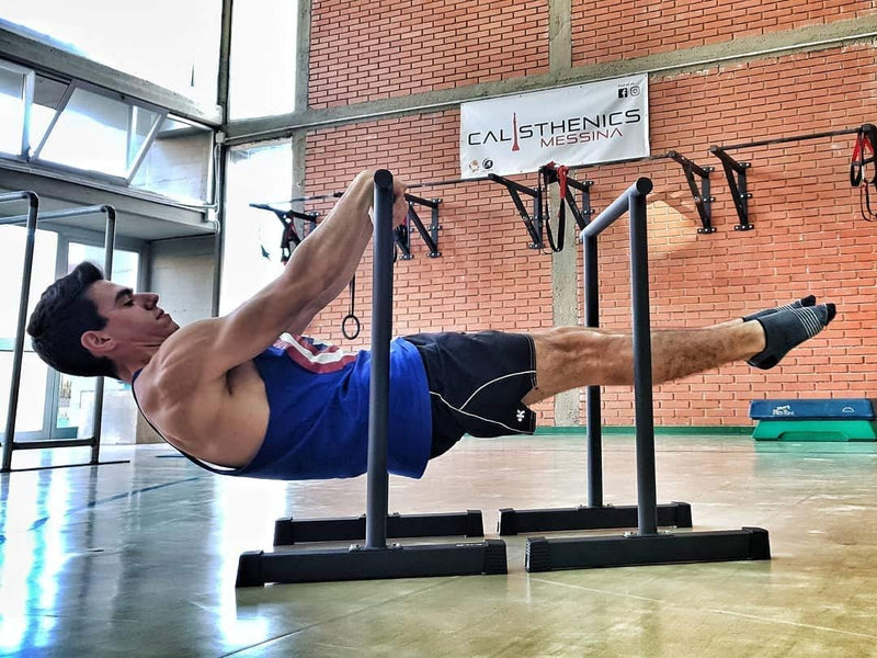 Fitness Tall Parallettes Dip Bars