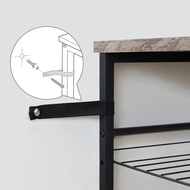 Tall Shoe Rack Large Capacity Storage Organiser 12-Tier