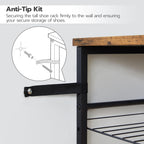 Tall Shoe Rack Large Capacity Storage Organiser 12-Tier