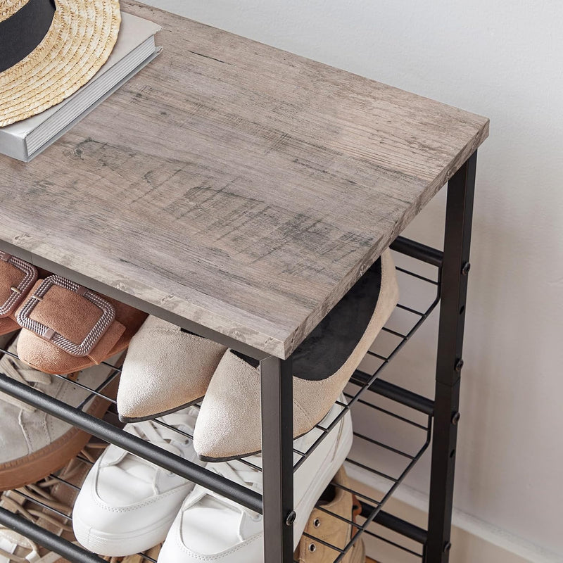 Tall Shoe Rack Large Capacity Storage Organiser 12-Tier