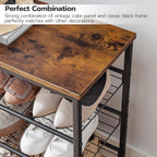 Tall Shoe Rack Large Capacity Storage Organiser 12-Tier