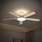52 Inch Ceiling Fan Lights with Remote Control